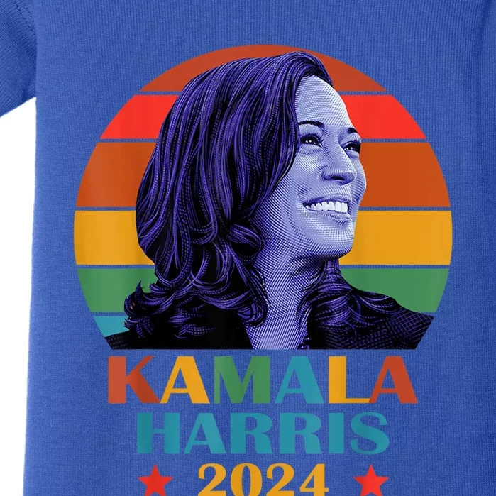 Kamala Harris 2024 Vote President Kamala Election 2024 Baby Bodysuit