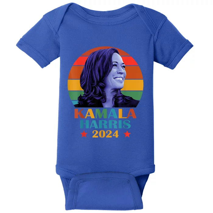 Kamala Harris 2024 Vote President Kamala Election 2024 Baby Bodysuit