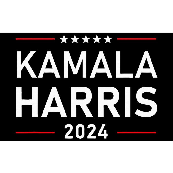 Kamala Harris 2024 Presidential Election Campaign Bumper Sticker