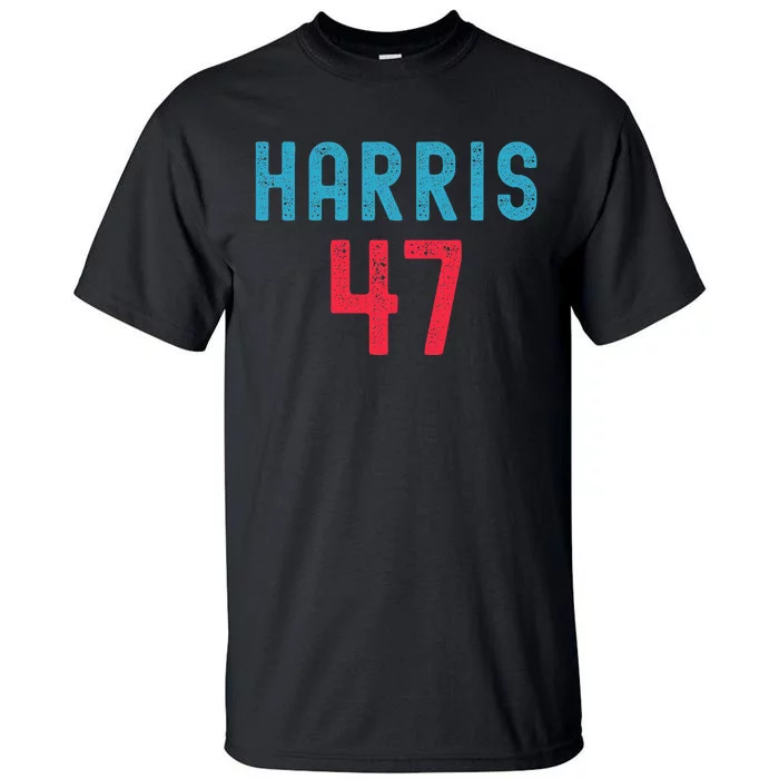 Kamala Harris 2024 Kamala For President Tall T-Shirt