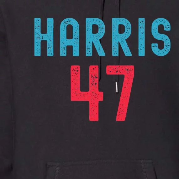 Kamala Harris 2024 Kamala For President Premium Hoodie