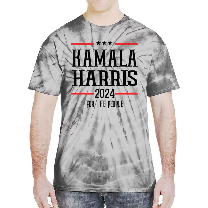 Kamala Harris 2024 Vote Madam Kamala For President 2024 Tie-Dye T-Shirt