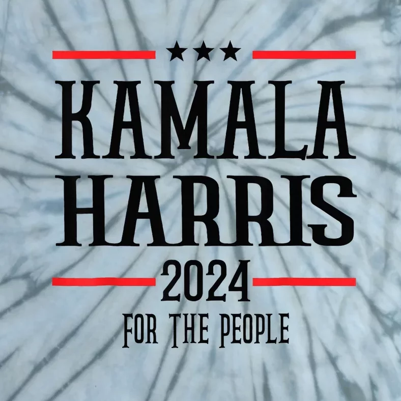 Kamala Harris 2024 Vote Madam Kamala For President 2024 Tie-Dye T-Shirt