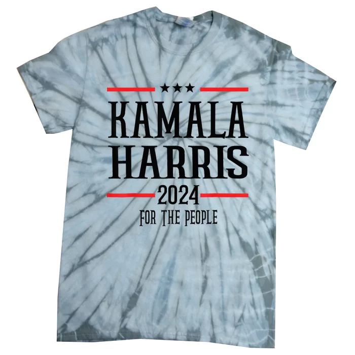 Kamala Harris 2024 Vote Madam Kamala For President 2024 Tie-Dye T-Shirt