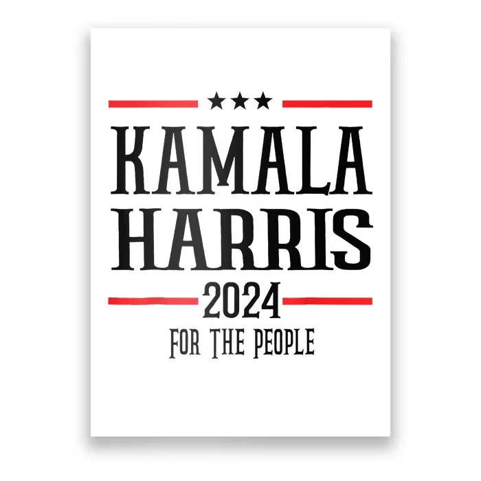 Kamala Harris 2024 Vote Madam Kamala For President 2024 Poster