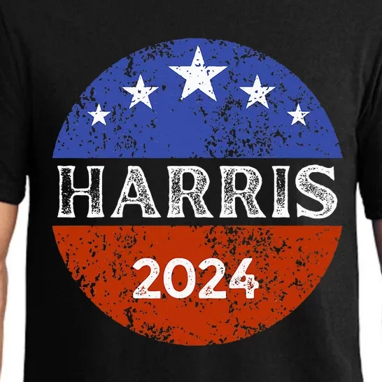 Kamala Harris 2024 Harris For President Harris 2024 Pajama Set