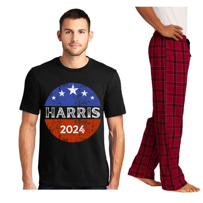 Kamala Harris 2024 Harris For President Harris 2024 Pajama Set