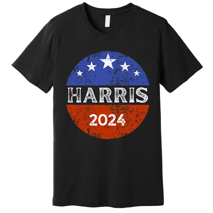 Kamala Harris 2024 Harris For President Harris 2024 Premium T-Shirt