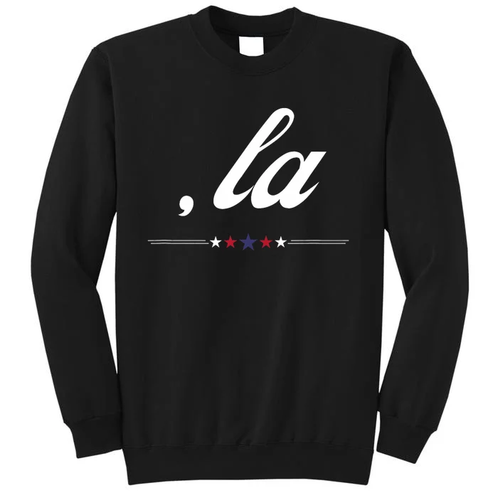 Kamala Harris 2024 ( La) Sweatshirt