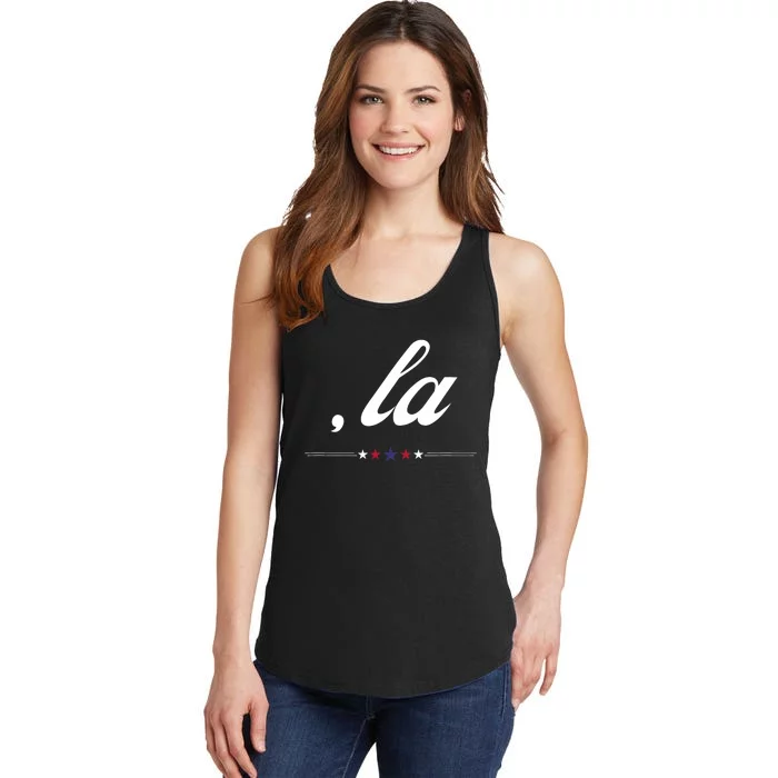 Kamala Harris 2024 ( La) Ladies Essential Tank