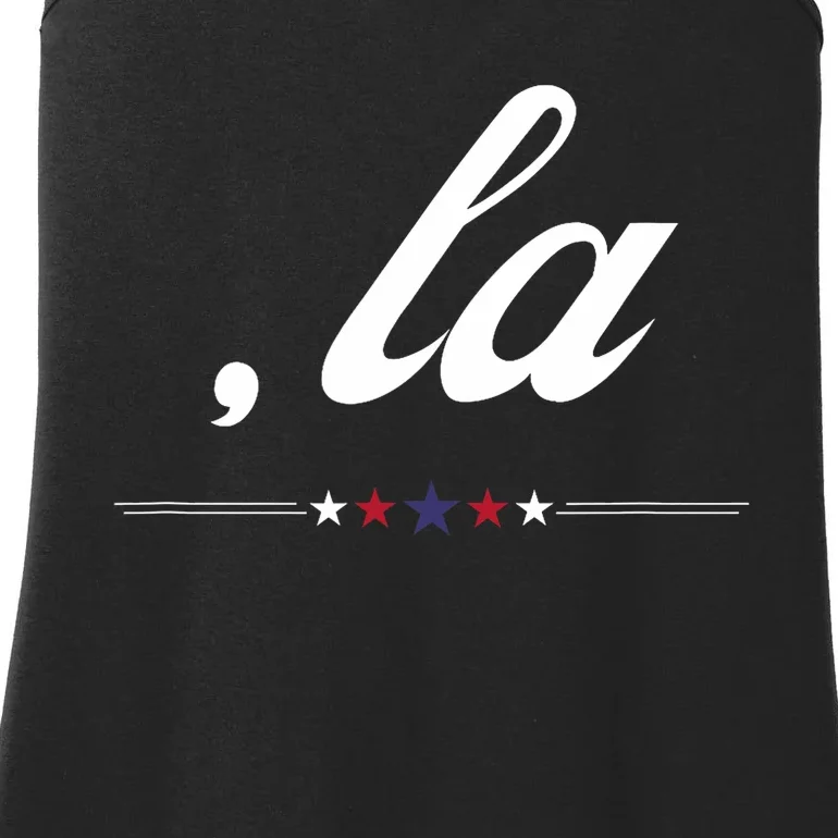 Kamala Harris 2024 ( La) Ladies Essential Tank