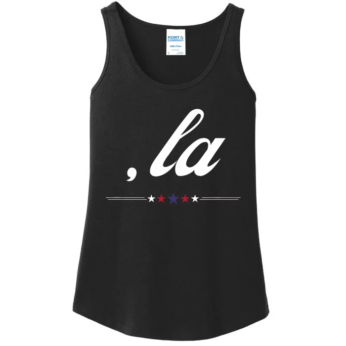 Kamala Harris 2024 ( La) Ladies Essential Tank