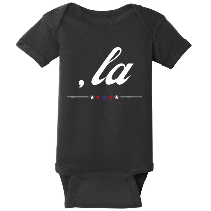 Kamala Harris 2024 ( La) Baby Bodysuit