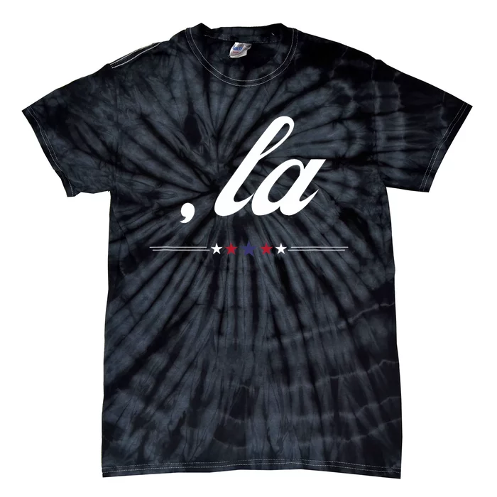 Kamala Harris 2024 ( La) Tie-Dye T-Shirt