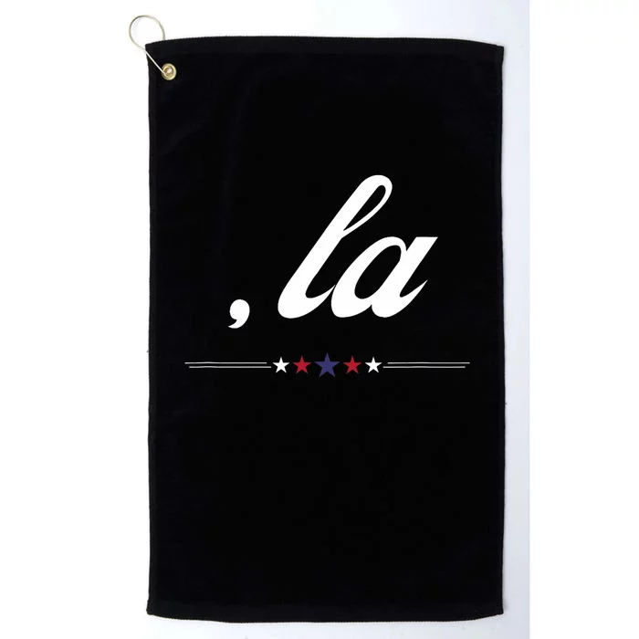 Kamala Harris 2024 ( La) Platinum Collection Golf Towel