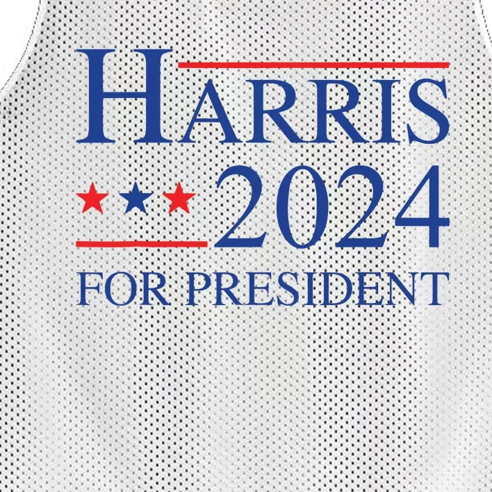 Kamala Harris 2024 For President Election Campaign Mesh Reversible Basketball Jersey Tank