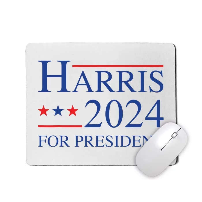 Kamala Harris 2024 For President Election Campaign Mousepad