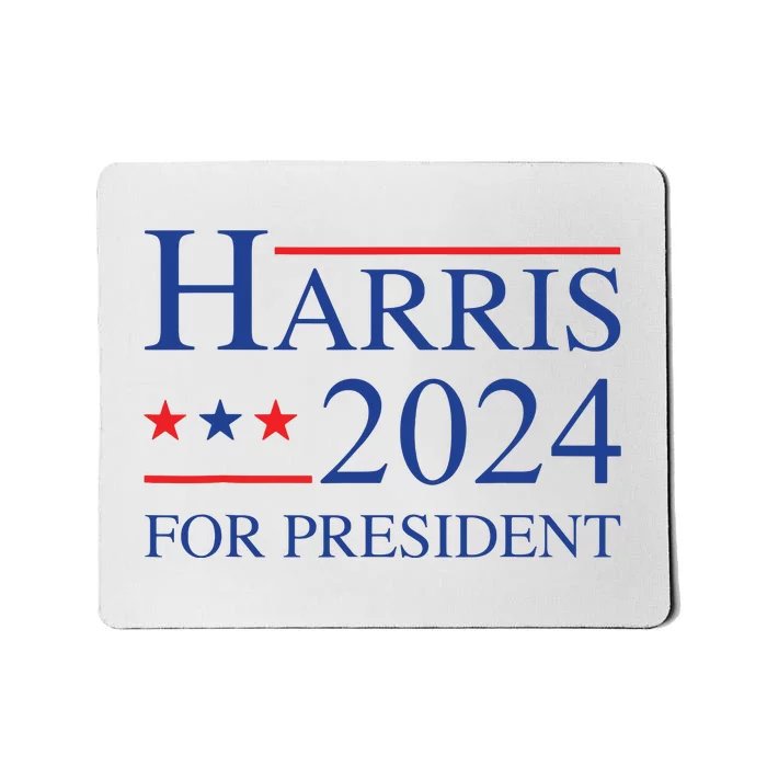 Kamala Harris 2024 For President Election Campaign Mousepad