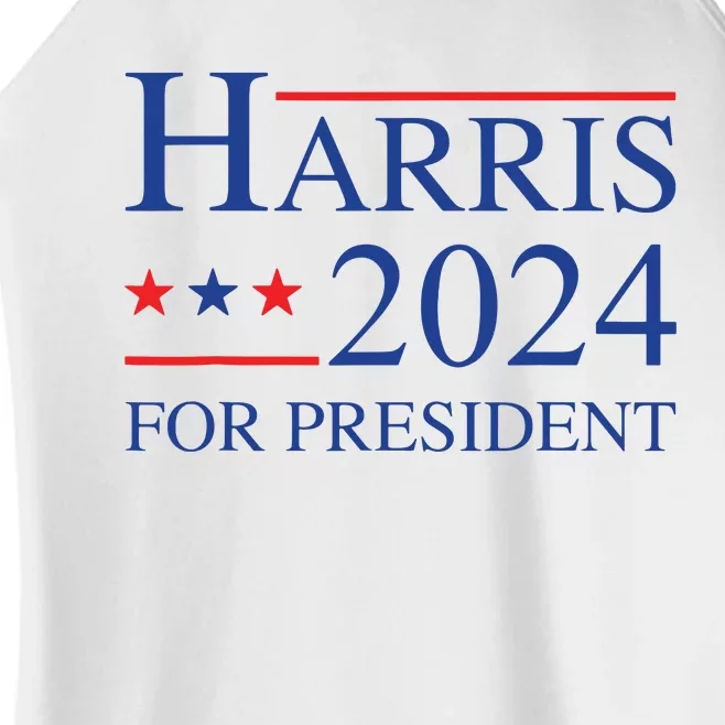 Kamala Harris 2024 For President Election Campaign Women’s Perfect Tri Rocker Tank