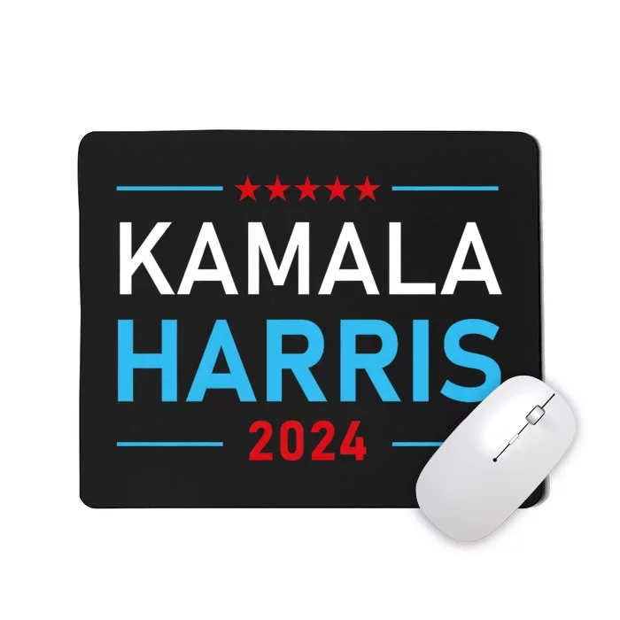 Kamala Harris 2024 Presidential Election Campaign Mousepad