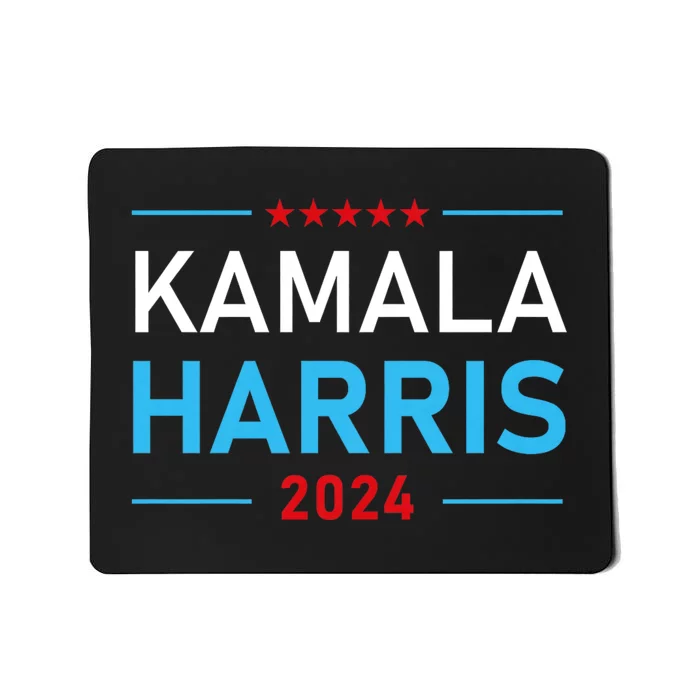 Kamala Harris 2024 Presidential Election Campaign Mousepad