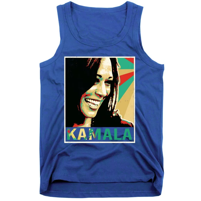 Kamala Harris 2024 Kamala For President Tank Top