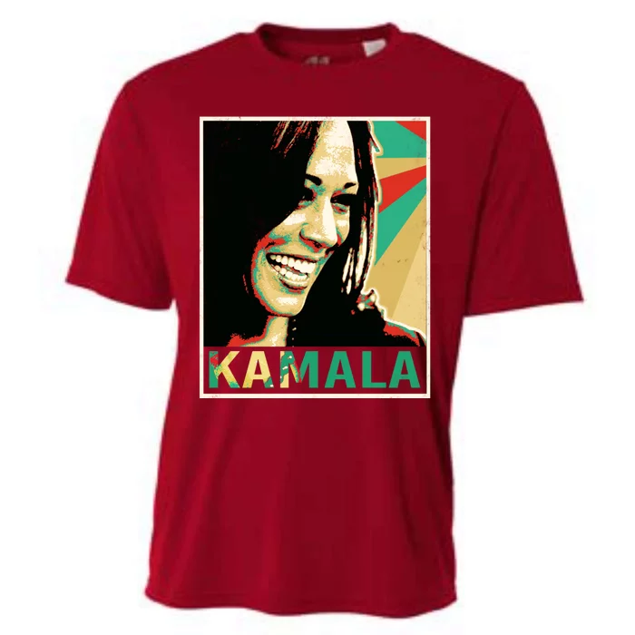 Kamala Harris 2024 Kamala For President Cooling Performance Crew T-Shirt