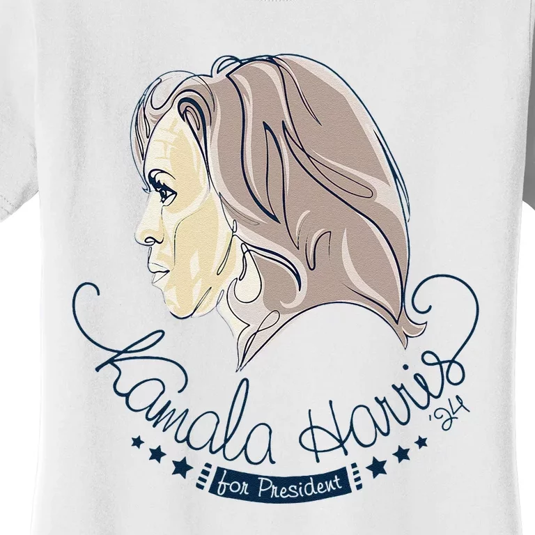 Kamala Harris 2024 For President Kamala Harris 2024 Women's T-Shirt