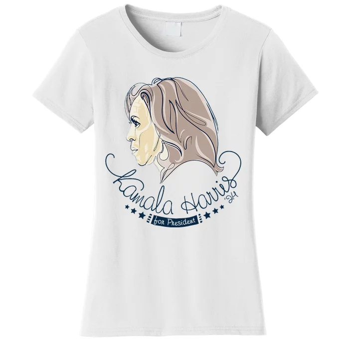 Kamala Harris 2024 For President Kamala Harris 2024 Women's T-Shirt