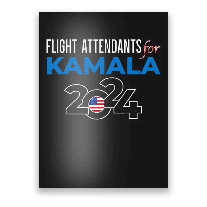 Kamala Harris 2024 For President Gift Poster