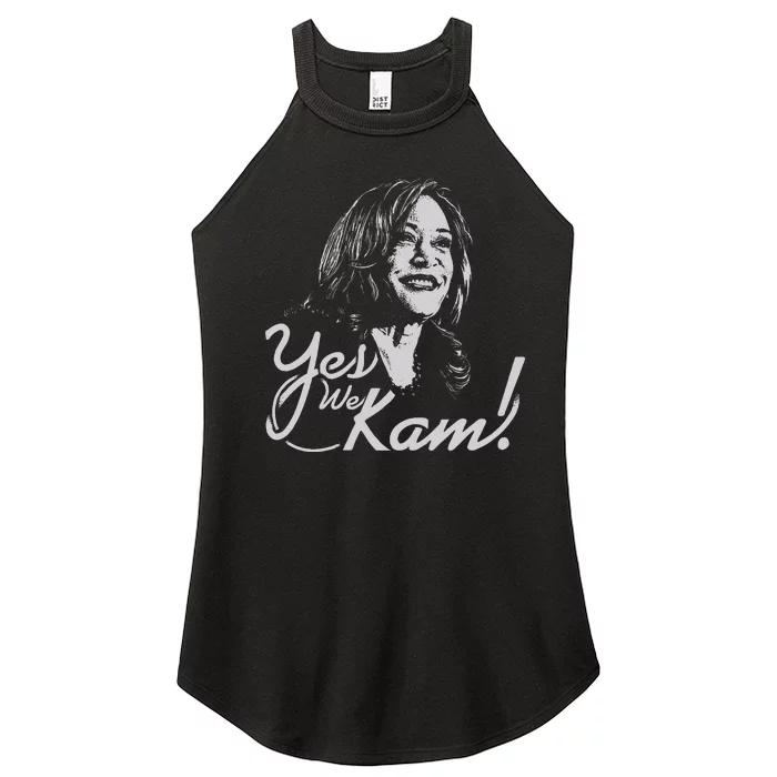 Kamala Harris 2024 Yes We Kam Kamala Harris 2024 Women’s Perfect Tri Rocker Tank