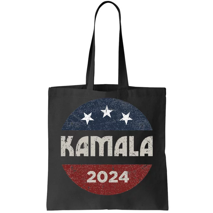 Kamala Harris 2024 For President Campaign Tote Bag