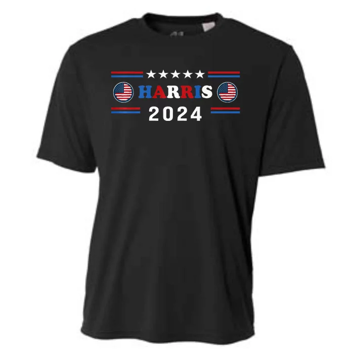 Kamala Harris 2024 For President Kamala Harris Tim Premium Cooling Performance Crew T-Shirt