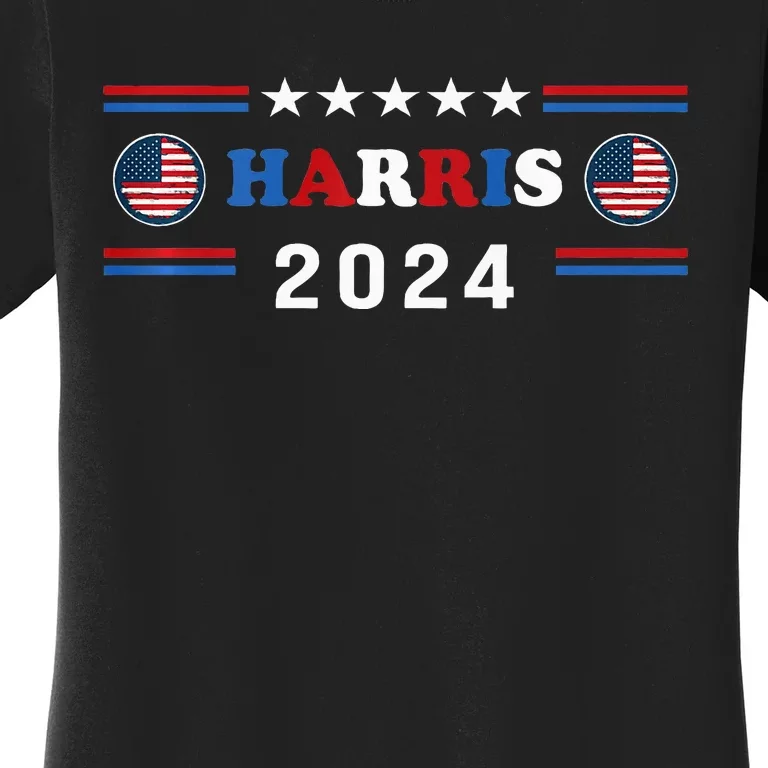 Kamala Harris 2024 For President Kamala Harris Tim Premium Women's T-Shirt