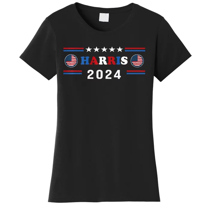 Kamala Harris 2024 For President Kamala Harris Tim Premium Women's T-Shirt