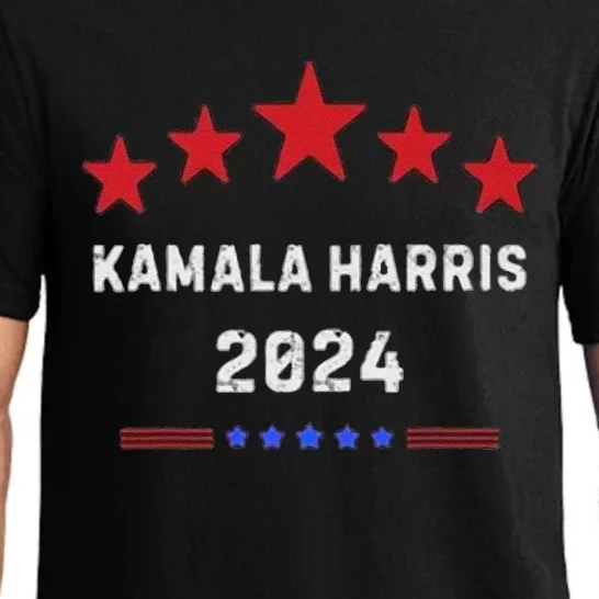 Kamala Harris 2024 For Presidential Campaign Pajama Set