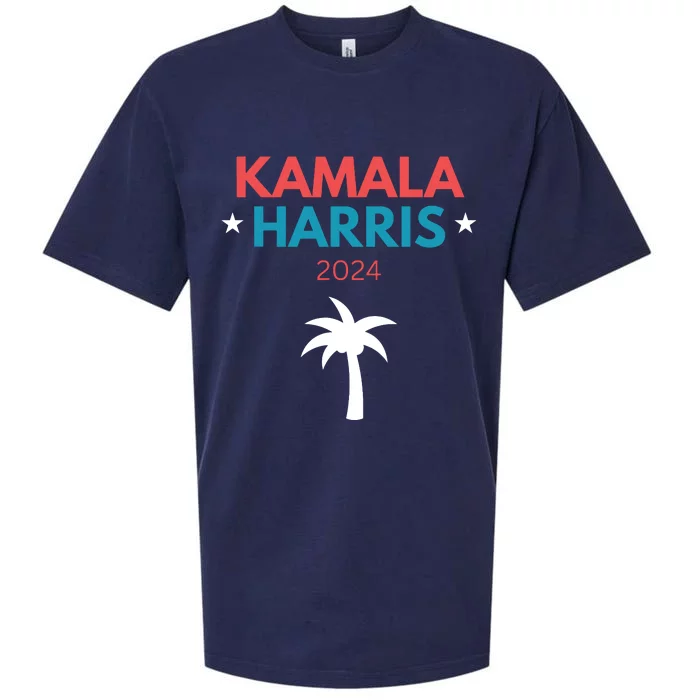 Kamala Harris 2024 Us Election Coconut Funny Meme Design Sueded Cloud Jersey T-Shirt