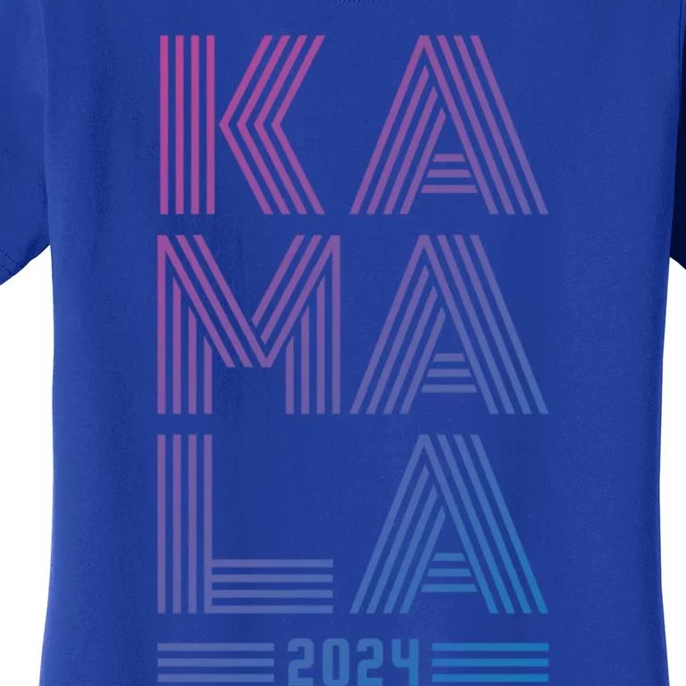 Kamala Harris 2024 Presidential Election Gift Women's T-Shirt