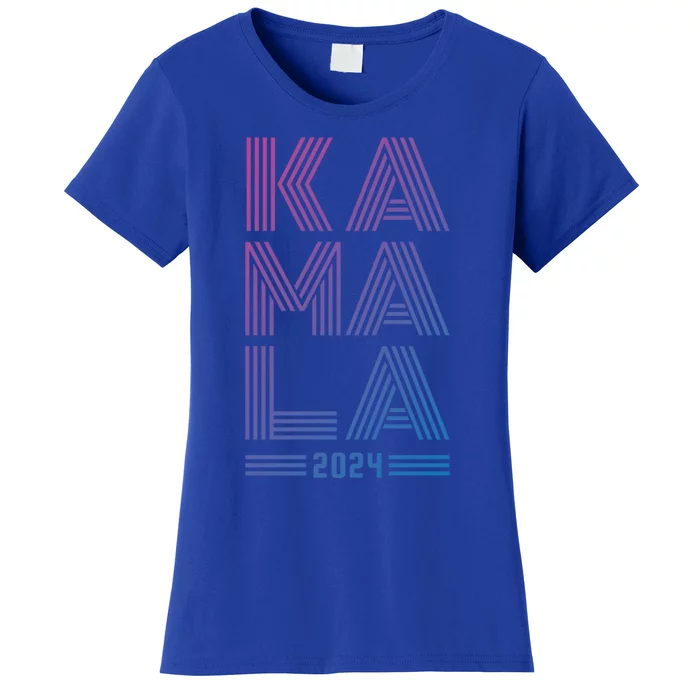 Kamala Harris 2024 Presidential Election Gift Women's T-Shirt