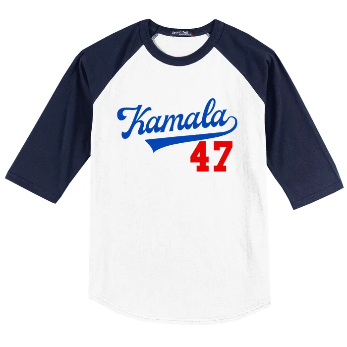 Kamala Harris 47 Th President Usa America 2024 Election Baseball Sleeve Shirt