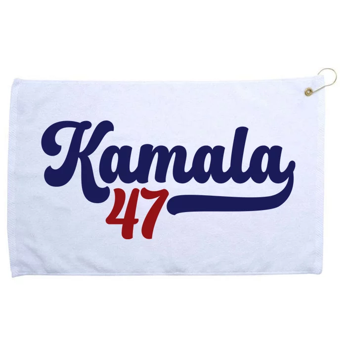 Kamala Harris 47 47th President Grommeted Golf Towel