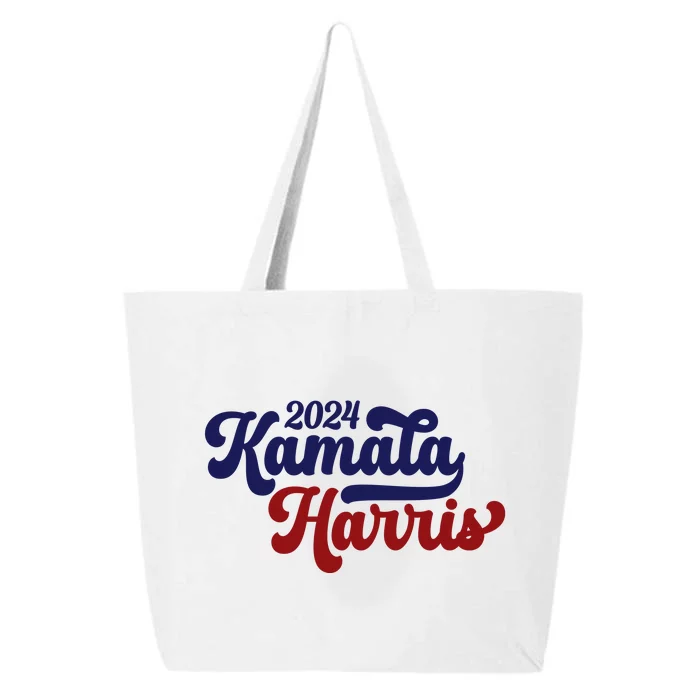 Kamala Harris 47 President Vice President Harris 25L Jumbo Tote