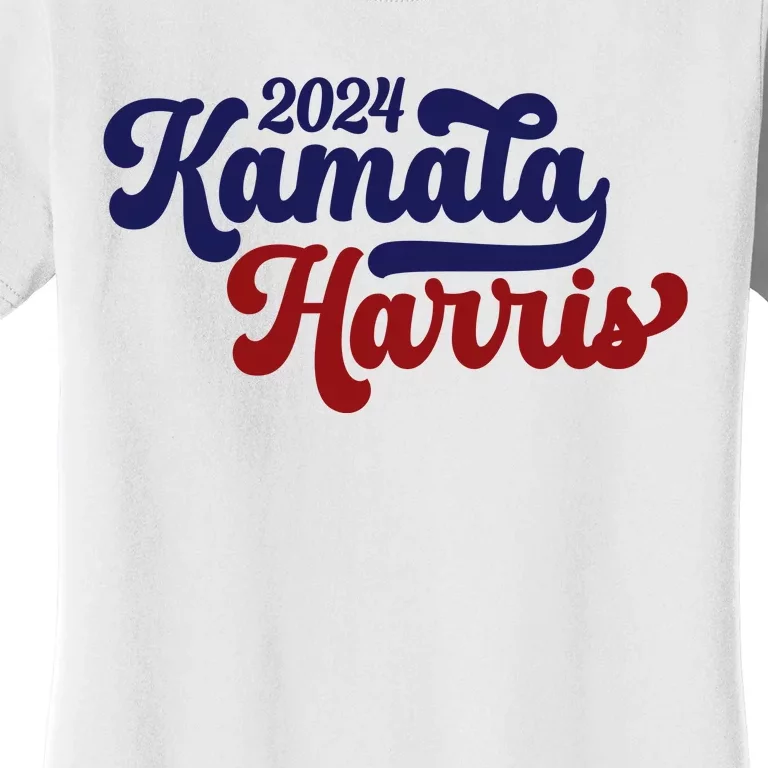 Kamala Harris 47 President Vice President Harris Women's T-Shirt