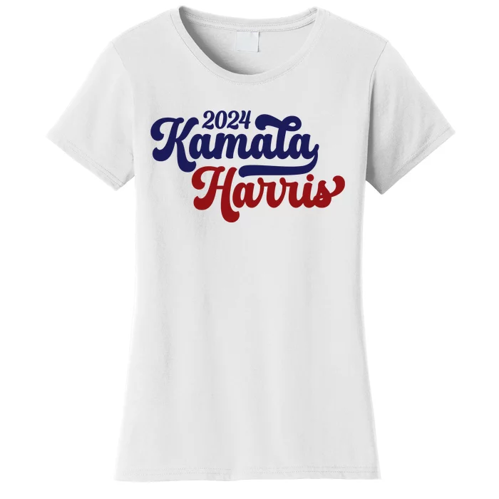 Kamala Harris 47 President Vice President Harris Women's T-Shirt