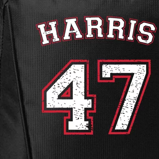 Kamala Harris 47 City Backpack