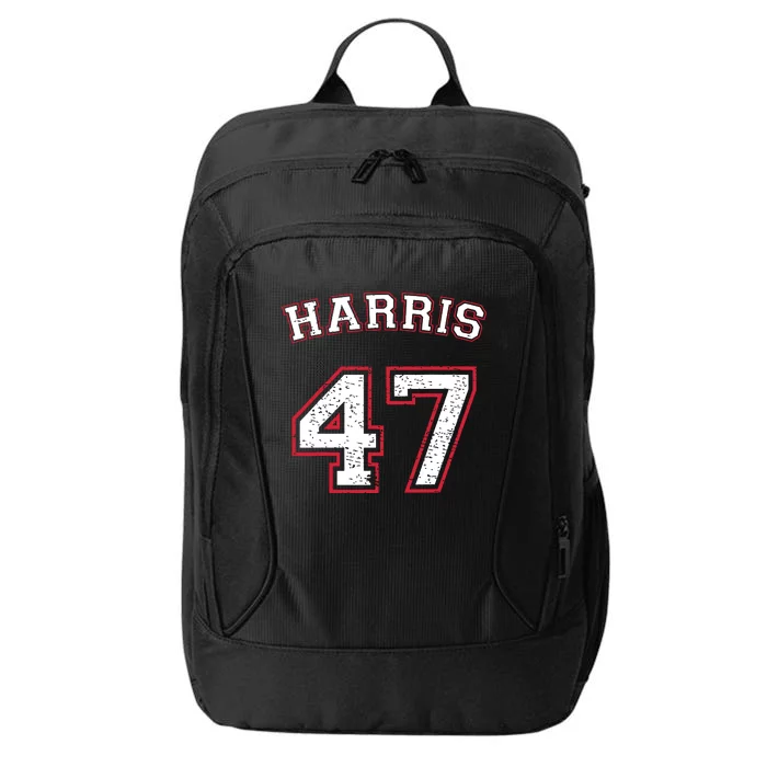 Kamala Harris 47 City Backpack