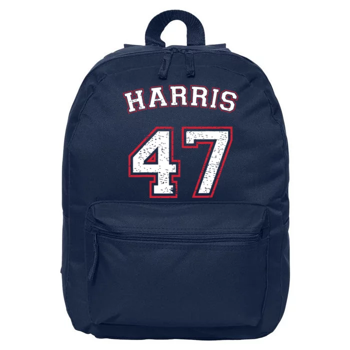 Kamala Harris 47 16 in Basic Backpack