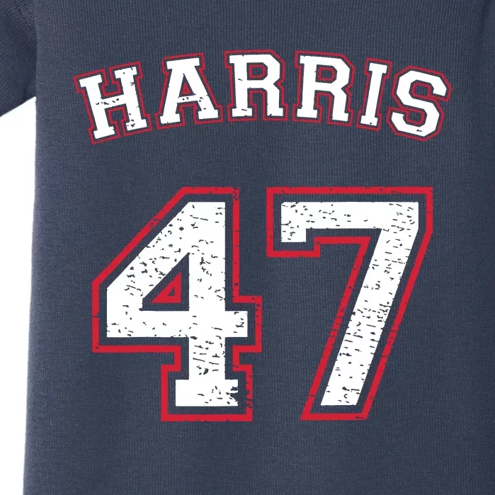 Kamala Harris 47 Baby Bodysuit