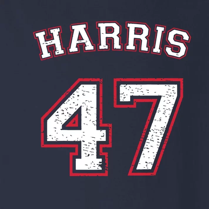 Kamala Harris 47 Toddler Long Sleeve Shirt