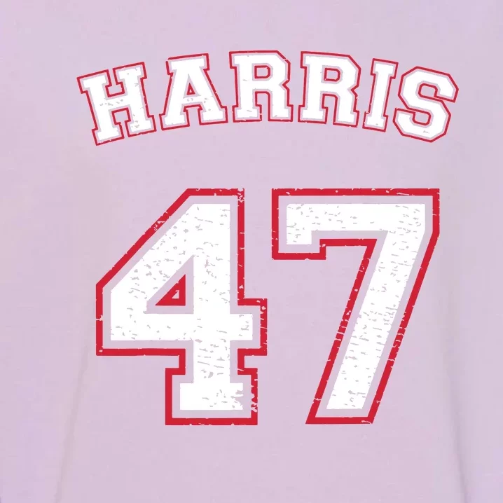 Kamala Harris 47 Garment-Dyed Sweatshirt